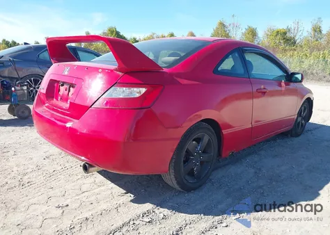 2008 Honda Civic Ex z USA, uszkodzony, nr VIN 2HGFG12828H540067